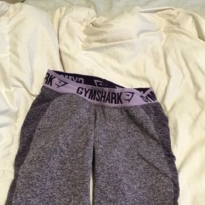 Gymshark small purple marl leggings
